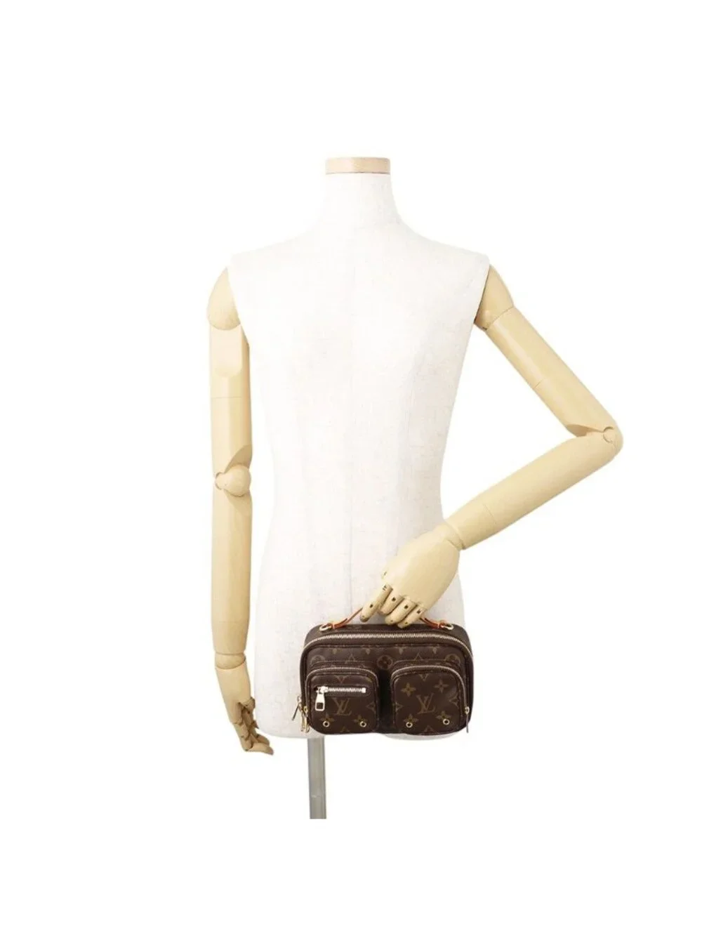 Louis Vuitton Shoulder Bag Monogram Utility Crossbody 2-Way